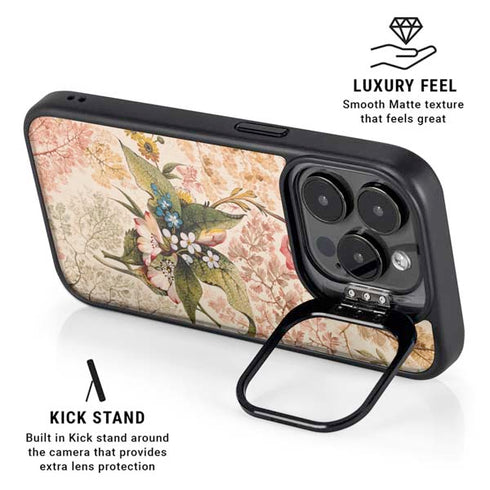 Marble End by William Kilburn iPhone 13 Pro Kickstand Case