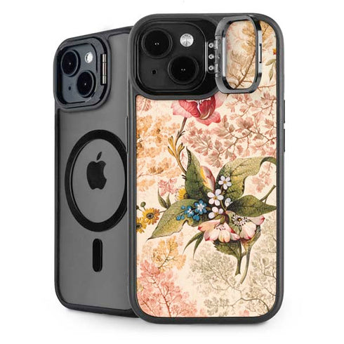 Marble End by William Kilburn iPhone 14 Plus Kickstand Case
