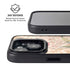 Marble End by William Kilburn iPhone 14 Plus Kickstand Case