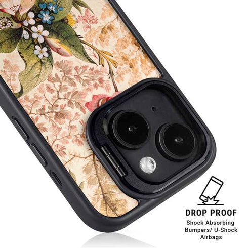Marble End by William Kilburn iPhone 14 Plus Kickstand Case
