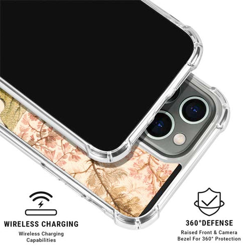Marble End by William Kilburn iPhone 16 Pro Max Clear Case
