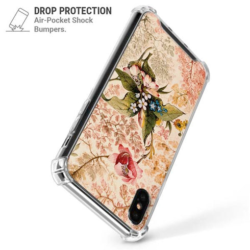 Marble End by William Kilburn iPhone X/XS Clear Case