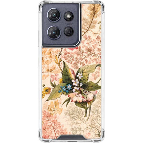 Marble End by William Kilburn Moto G 5G (2025) Clear Case