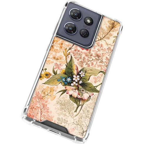 Marble End by William Kilburn Moto G 5G (2025) Clear Case