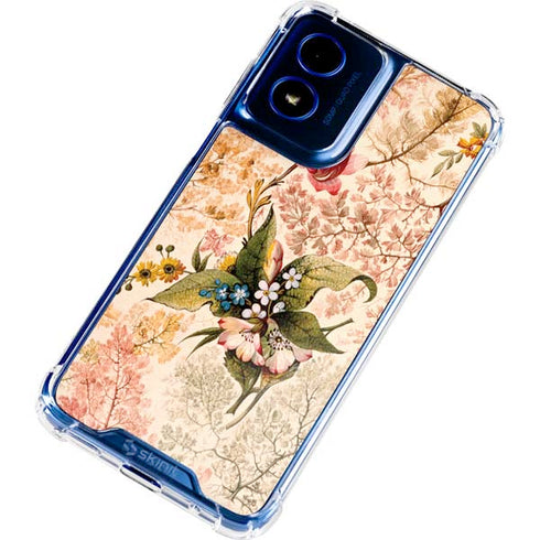 Marble End by William Kilburn Moto G 5G (2024) Clear Case