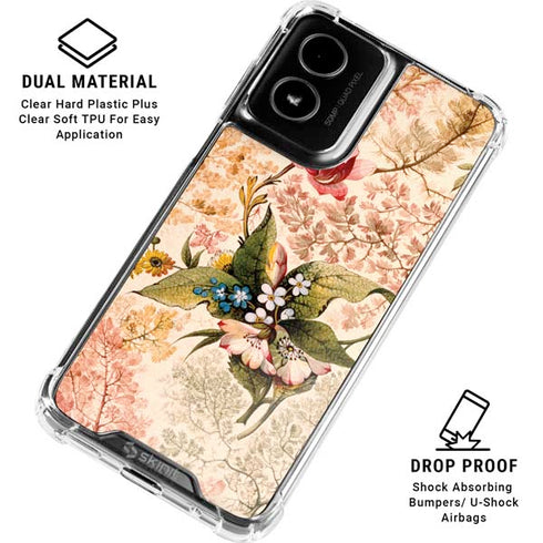Marble End by William Kilburn Moto G Power 5G (2024) Clear Case