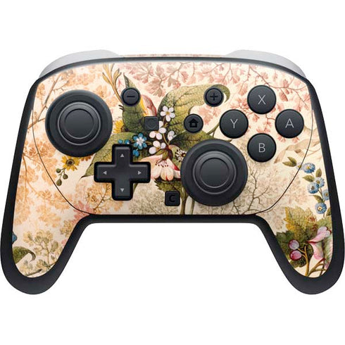 Marble End by William Kilburn Nintendo Switch 2 (2025) Pro Controller Skin