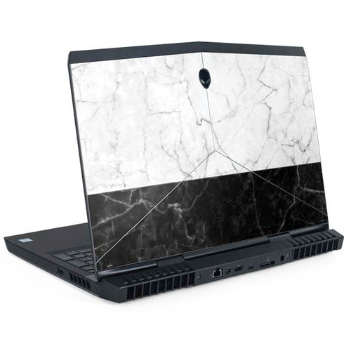 Marble Split Dell Alienware Skin