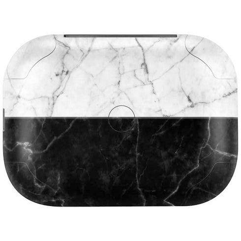Marble Split Amazon Echo Buds Skin