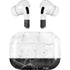 Marble Split AirPods Skins