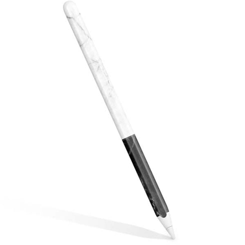 Marble Split Apple Pencil (2nd Gen 2019) Skin