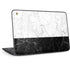 Marble Split HP Chromebook Skin