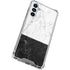 Marble Split Gabb Phone 4 Clear Case