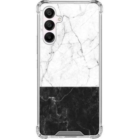 Marble Split Galaxy A16 5G Clear Case