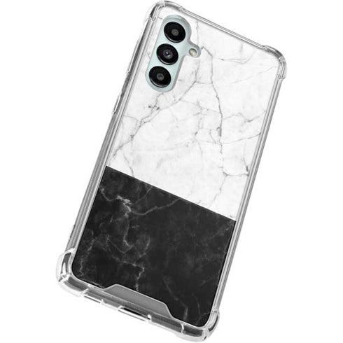 Marble Split Galaxy A16 5G Clear Case