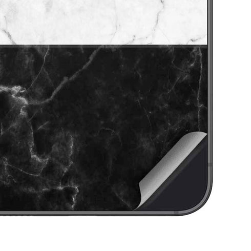 Marble Split Galaxy A16 5G Skin