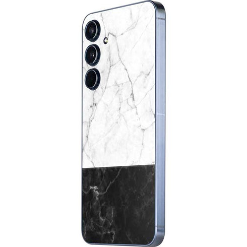 Marble Split Galaxy A35 5G Skin