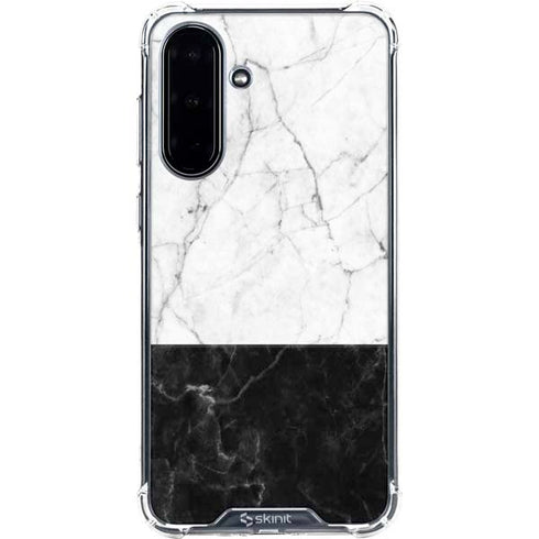 Marble Split Galaxy A36 5G Clear Case