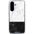 Marble Split Galaxy A36 5G Clear Case