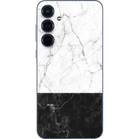 Marble Split Galaxy A55 5G Skin