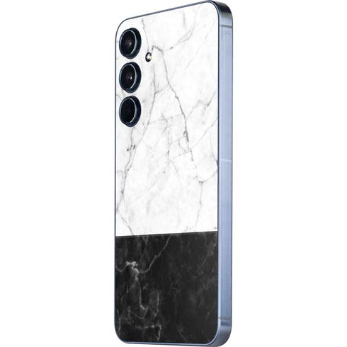 Marble Split Galaxy A55 5G Skin
