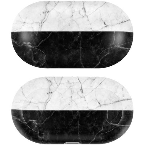 Marble Split Galaxy Buds Plus Skin