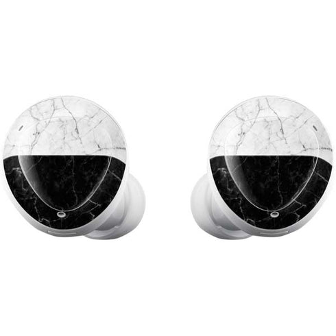 Marble Split Galaxy Buds Plus Skin