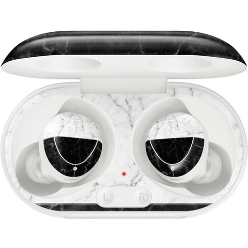 Marble Split Galaxy Buds Plus Skin