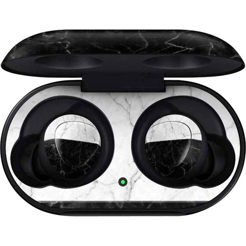 Marble Split Galaxy Buds Skin