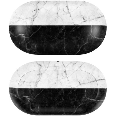 Marble Split Galaxy Buds Skin