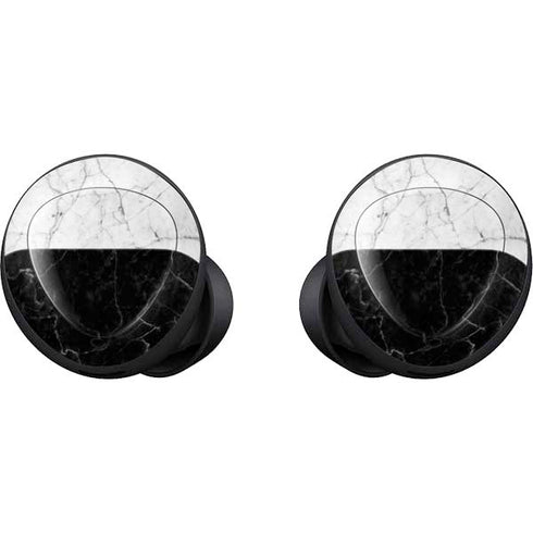 Marble Split Galaxy Buds Skin