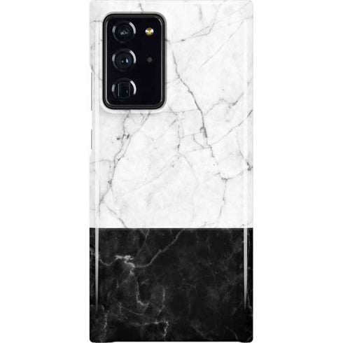 Marble Split Galaxy Cases