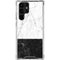 Marble Split Galaxy S23 Ultra Clear Case