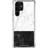 Marble Split Galaxy S23 Ultra Clear Case