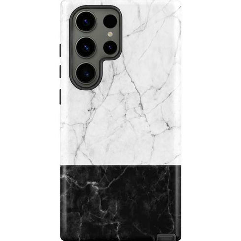 Marble Split Galaxy S23 Ultra Pro Case