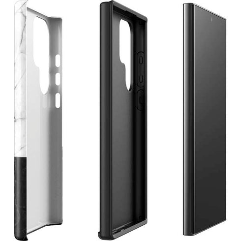 Marble Split Galaxy S23 Ultra Pro Case