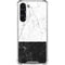 Marble Split Galaxy S24 FE Clear Case