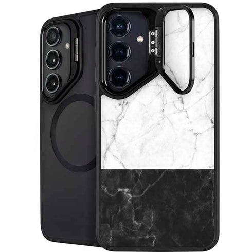 Marble Split Galaxy S24 FE Kickstand Case