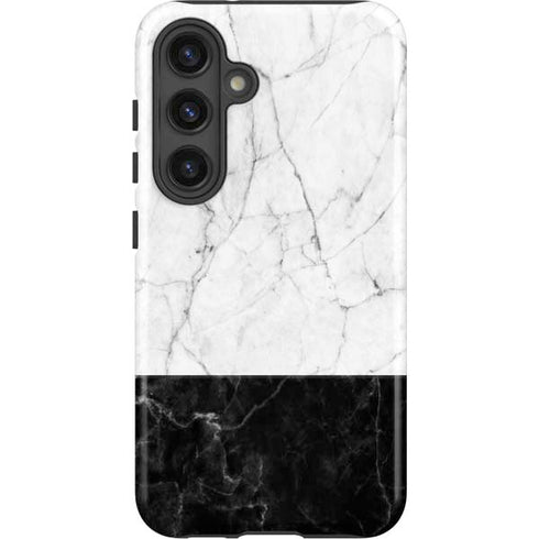 Marble Split Galaxy S25 Impact Case