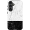 Marble Split Galaxy S25 Impact Case