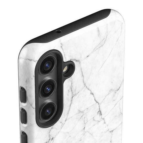 Marble Split Galaxy S25 Impact Case