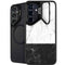 Marble Split Galaxy S25 Kickstand Case