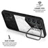 Marble Split Galaxy S25 Kickstand Case
