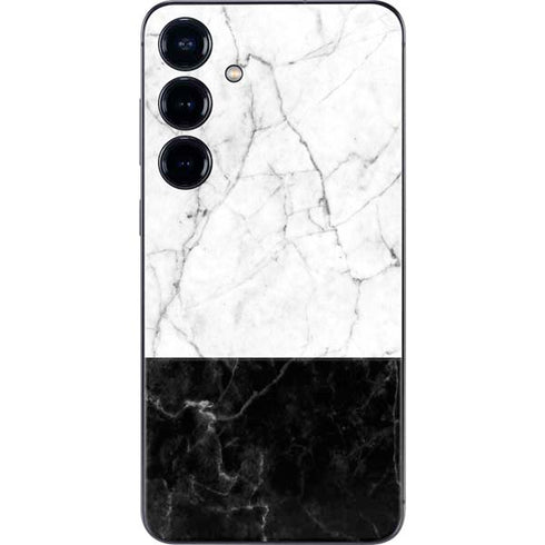 Marble Split Galaxy S25 Plus Skin