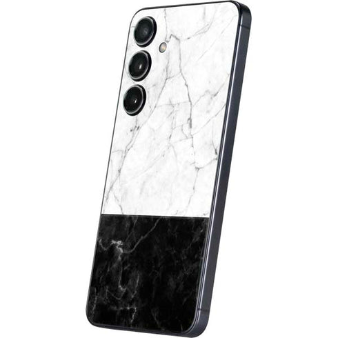 Marble Split Galaxy S25 Skin