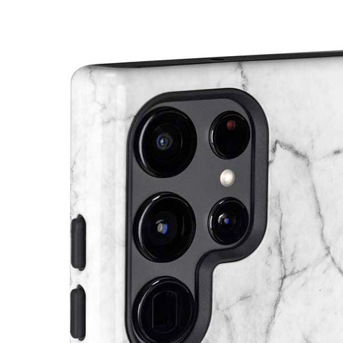 Marble Split Galaxy S25 Ultra Impact Case