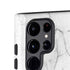 Marble Split Galaxy S25 Ultra Impact Case