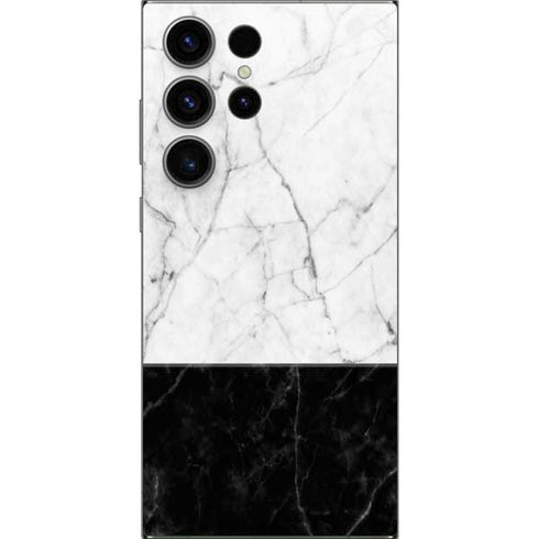 Marble Split Galaxy S25 Ultra Skin