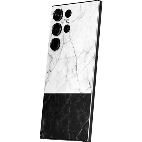 Marble Split Galaxy S25 Ultra Skin
