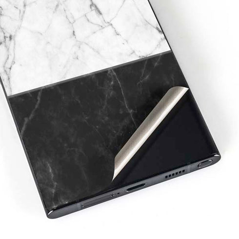 Marble Split Galaxy S25 Ultra Skin